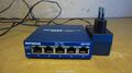 Netgear GS105 V5 ProSAFE Unmanaged 5-Port Gigabit LAN Network Switch INCL PSU