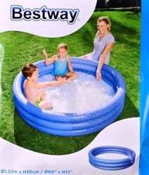 Bestway 152cm Kinder Pool Planschbecken Schwimmbecken Badespaß Kinderpool NEU