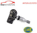 RADSENSOR REIFENDRUCK-KONTROLLSYSTEM HELLA 6PP 358 139-431 P FÜR LEXUS NX,GS,RC