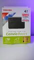 Toshiba Canvio Basics 4 TB  Externe Festplatte 6.35 cm (2.5 Zoll) USB 3.2 Gen...