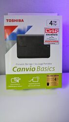 Toshiba Canvio Basics 4 TB  Externe Festplatte 6.35 cm (2.5 Zoll) USB 3.2 Gen...