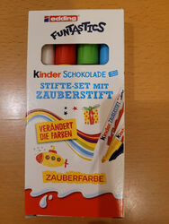 edding Funtastics Zauber Stifte-Set Kinderschokolade