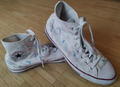 Converse/Unisex/ Chuck Taylor All Star Paint/White Stars Handpaint/Gr. 42,5