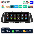 8 Core 6+128G Android 13 DSP Navi WIFI 4G Carplay Autoradio Für BMW F10 F11 CIC