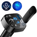 Auto Wireless Bluetooth 5.0 Fm Sender Adapter 2Usb Pd Ladegerät Aux §