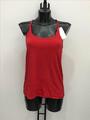 Basic Sommer Top im Tank Style Trägertop Tanktop Gr. 34 36 38 Rot