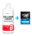 BioTechUSA - Collagen Liquid - 1000 ml - Kollagen - Vitamin - Mineral + Probe