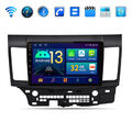 10.1"Autoradio Für Mitsubishi Lancer Android13 GPS Nav WIFI RDS DAB SWC 2DIN 12V