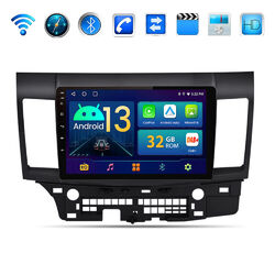 10.1"Autoradio Für Mitsubishi Lancer Android13 GPS Nav WIFI RDS DAB SWC 2DIN 12V