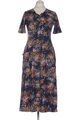 Peter Hahn Kleid Damen Dress Damenkleid Gr. EU 40 Baumwolle Marineblau #yff7dwp