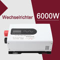 3000W 6000W Reiner Sinus Spannungswandler DC 24V auf AC 230V Wechselrichter