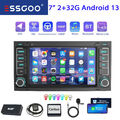 2+32G Android 13 CarPlay Autoradio DAB+ Für VW Touareg 7L T5 Multivan California