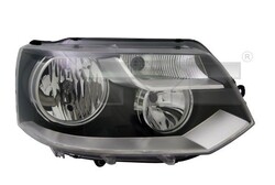 TYC Scheinwerfer für VW Multivan T5 Transporter 2009-2015 Links 20-12152-05-2