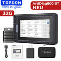 TOPDON AD800 BT Profi KFZ OBD2 Diagnosegerät Auto Scanner ALLE SYSTEM Bluetooth