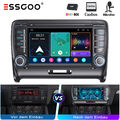 2+32G Android13 Autoradio Carplay GPS Navi RDS WiFi DAB+ Für Audi TT MK2 2006-12