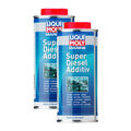 2x LIQUI MOLY 25006 Marine Super Diesel Additive Boot Zusatz 1L