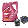 SCT Germany Ölfilter 5 L MANNOL Energy Combi LL 5W-30 für Suzuki Swift IV 1.3