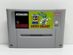 Tiny Toon Adventures Buster Busts Loose! - Super Nintendo SNES Modul ⚡VERSAND⚡