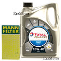 5L Total Quartz 7000 Energy MOTOROEL 10W40 MANN OELFILTER  HU 6013 z