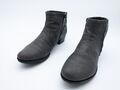 rieker Damen Ankle Boots Stiefelette Absatzschuh Halbschuh Gr 40 EU Art 23184-80