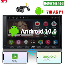 ATOTO A6PF Android ChatGPT-AI 7" Autoradio GPS Navi CarPlay DVR On-Dash Kamera