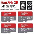 16GB SanDisK Ultra TF Micro SD SDXC Speicherkarte 98MB/S Karte Card Memory