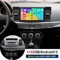 Für Mitsubishi Lancer 2008-2017 32G Autoradio Android 13 GPS Navi WIFI BT FM RDS