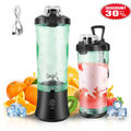 Entsafter Standmixer Smoothie Maker Mixer 600ml Blender 1500W Milchshaker 2-in-1