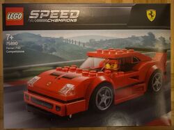 LEGO SPEED CHAMPIONS: Lego Ferrari F40 Competizione (75890)