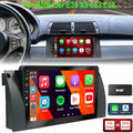 1+32G Android 13 Autoradio Carplay GPS RDS WIFI SWC Für BMW 5er E39 7er E38 DAB+