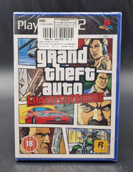 Grand Theft Auto Liberty City Stories - Sony Playstation 2 PS2 PAL BLISTER NEU