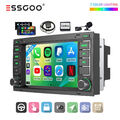 Autoradio Für VW Multivan Touareg Transporter T5 Carplay Android 13 GPS NAVI 64G