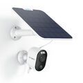 Reolink 4K 8MP Ultra HD Solar WLAN Kamera Outdoor Farbnachtsicht KI-Erkennung