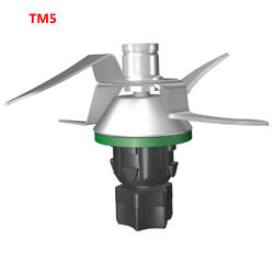 Ersatz-Messer Mixmesser Edelstahl Für Vorwerk Thermomix TM5 TM6 Küchenmaschine