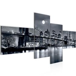 Wandbilder New York City Modern Wohnzimmer Schlafzimmer Bild Deko Skyline