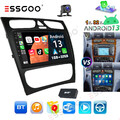 Android13 Autoradio Carplay GPS NAV 32G DAB Für Mercedes Benz C-Klasse W209 W203
