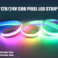 COB LED Streifen licht 720LED/m Pixel WS2811 RGB IC adressierbar digital stripe