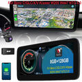 DAB+ Für Mercedes C/GLC/X/V-Klasse W205 KAM 12,3" 4G Autoradio Android 13 8+128G