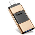 2TB 256GB Flash Drive USB 3.0 Speicherstick Memory Stick iOS iPad für iPhone