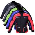 Herren Motorrad Jacke Wasserdicht Textil Ce Schutzpolster Reflektoren