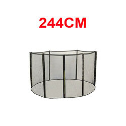 Trampolin Ersatzteile Netz Sicherheitsnetz φ 183cm 244cm 305cm 366cm 397cm 427cm