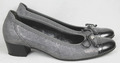 Gabor Comfort Schuhe Pumps Damen Gr.39 (UK-6), grau,sehr guter Zustand