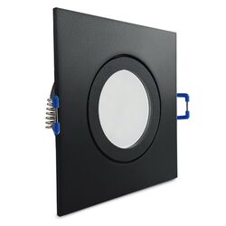 LED Einbaustrahler 230V GU10 Einbauleuchte Decken Strahler Spot Dusche Bad IP44