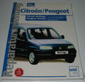 Reparaturanleitung Citroen Berlingo Peugeot Partner Benzin Diesel 1998-2001 NEU 