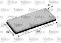 VALEO 698840 Filter, Innenraumluft for MERCEDES-BENZ VW