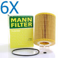 6x Mann-Filter Ölfilter Oelfilter Oil Filter HU 947/2 X