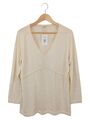 EMILIA LAY Damen Pullover Gr. 44/46 Beige Wolle