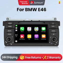 Für BMW E46 3er 318 320 325  7" GPS Autoradio NAVI CD DVD USB BT DAB+ MP3 AM/FM