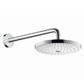 Hansgrohe Kopfbrause Raindance Select S 240 2jet Ecosmart Brausearm 390mm weiß/c