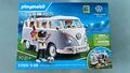 PLAYMOBIL 71709 Volkswagen T1 Camping Bus EDEKA Edition Fan Bus EM 2024